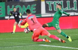 Akhisarspor avantajı kaptı!