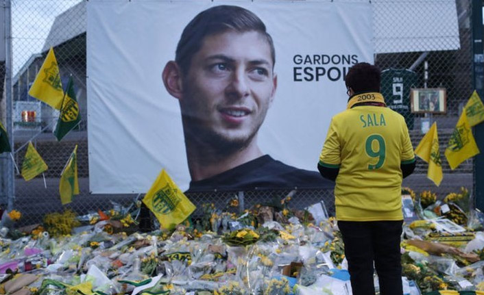 Uçak enkazındaki ceset Emiliano Sala'ya ait