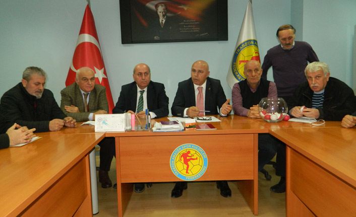 Trabzon'da Play-off kuraları çekildi