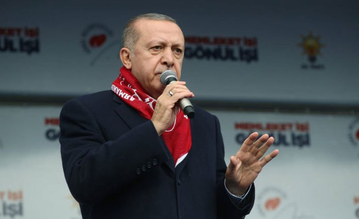 Cumhurbaşkanı Erdoğan: "Vatanımıza uzanan elleri kırarız"