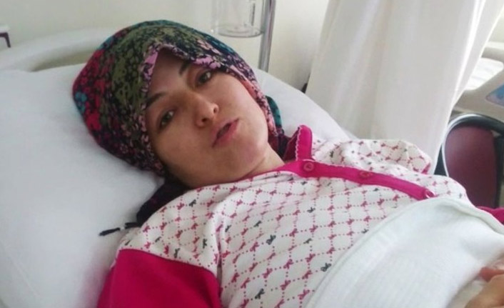 Çöken binadan kurtarıldı - O anları anlattı