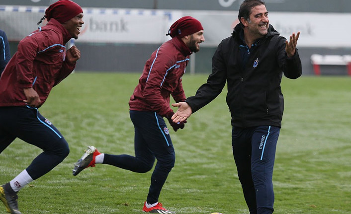 Trabzonspor Galatasaray maçına hazır