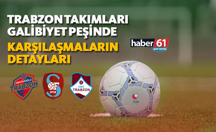 Trabzon Takımları Haftayı Beraberliklerle Kapattı