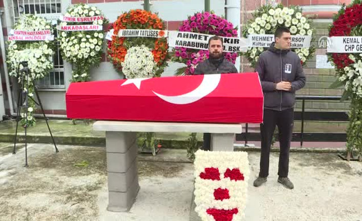 Yalçın Menteş son yolculuğa uğurlandı