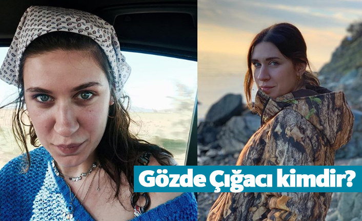 Yüzleşme dizisi oyuncu kadrosunda bulunan Gözde Çığacı kimdir?