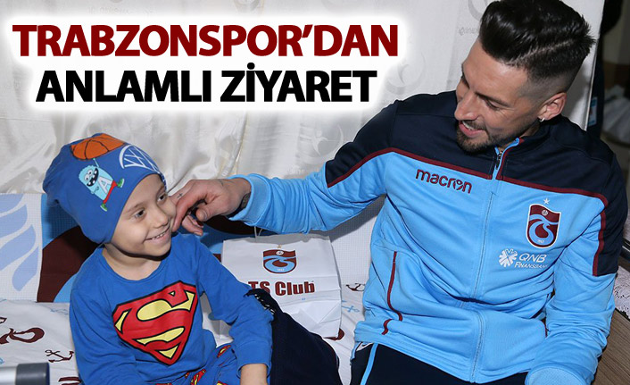 Trabzonspor'dan Anlamlı ziyaret