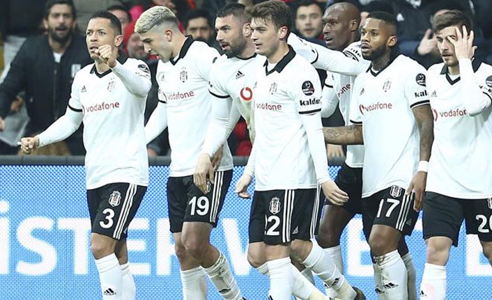 Beşiktaş Burak Yılmaz'la kazandı!