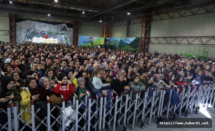 Trabzon tanıtım günlerine büyük ilgi