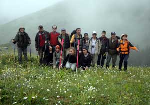 TEDAK'tan doğa yürüyüşü