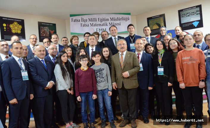 Bakan Selçuk Ordu'da