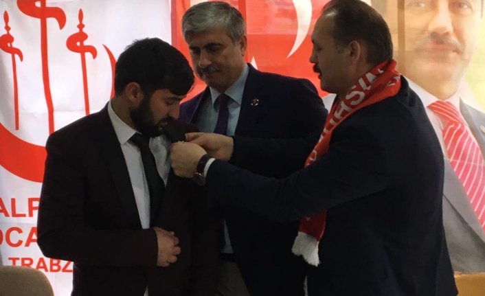 BBP Sürmene Belediye Başkan adayı Orhan Kahveci’den açıklama