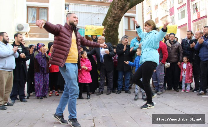 Roman adaydan davullu zurnalı tanıtım