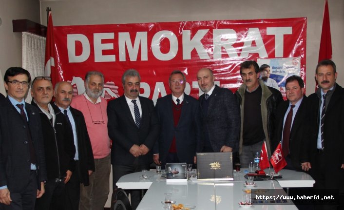 Mehmet Salih Akyüz: Ortahisar'ı birlikte yöneteceğiz