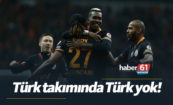 Türk takımında Türk oyuncu yok!