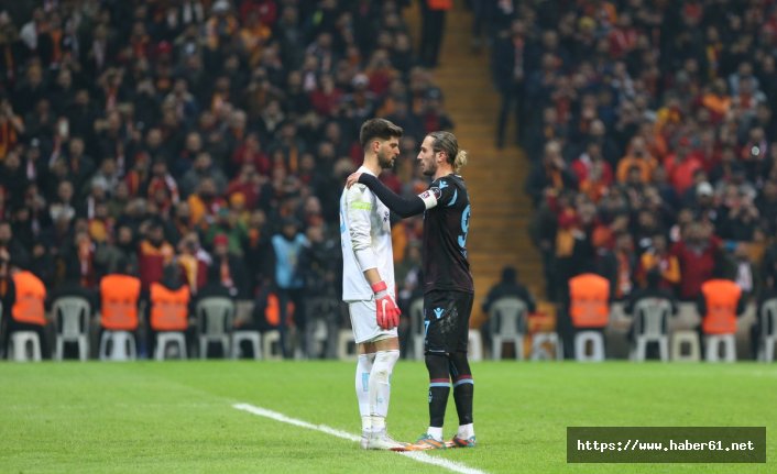 Trabzonspor taraftarına böyle teşekkür etti