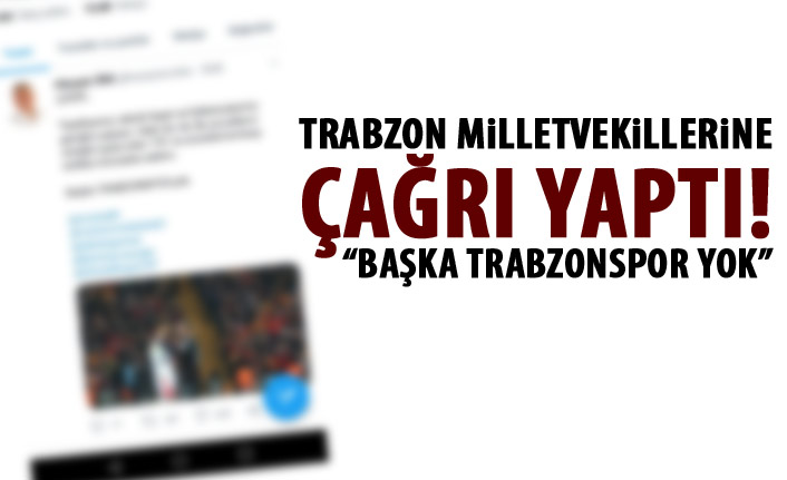 Hüseyin Örs: Başka Trabzonspor yok
