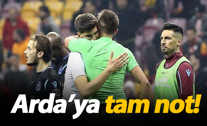 Arda Akbulut'a tam not