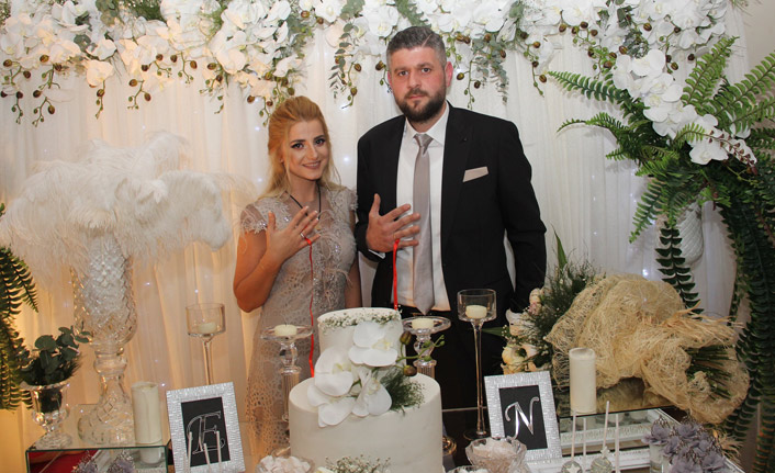 Taşkın ve Birinci ailelerinin mutlu günü