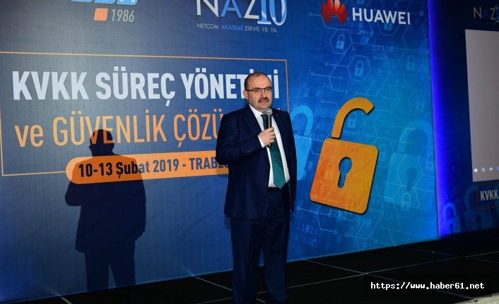 Kişisel Verilerin korunması Trabzon'da tartışıldı