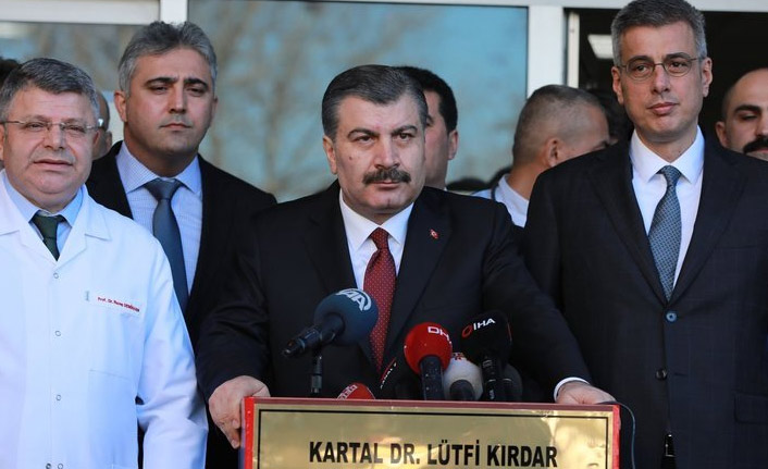 Sağlık Bakanı Koca yaralıların son durumu açıkladı