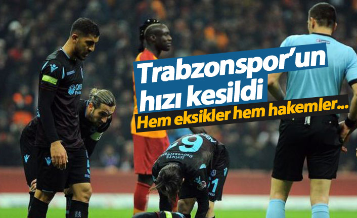 Trabzonspor'da ikinci yarı işler iyi gitmiyor