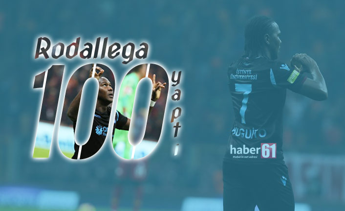 Rodallega 100. golünü attı