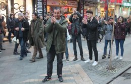 Trabzon'da Sen de Alkışla etkinliği