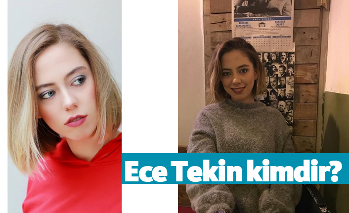Payitaht Abdulhamid dizisi oyuncu kadrosunda bulunan Ece Tekin kimdir?