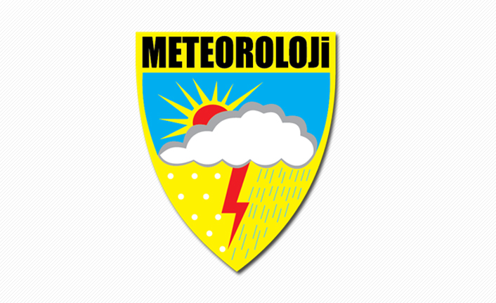 Renk kodlu ilk meteorolojik uyarı yapıldı