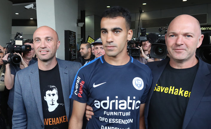 Tayland'da tutuklu futbolcu serbest bırakıldı