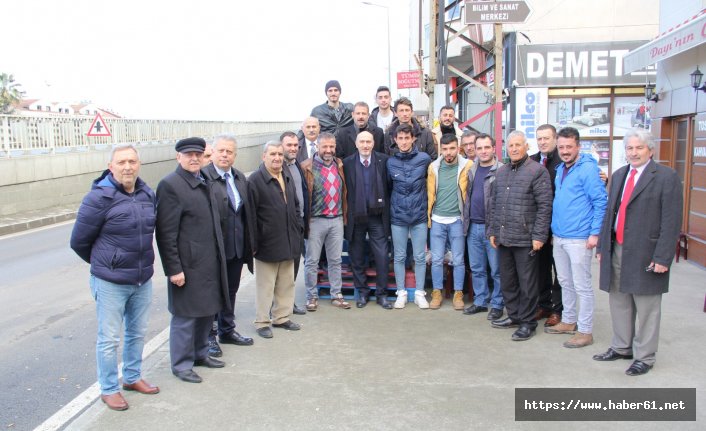 Salih Akyüz: “Kentsel dönüşüm rant için değil, halk için yapılmalı”