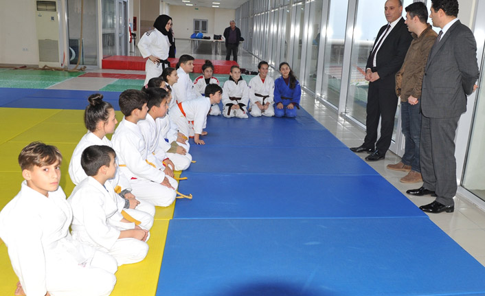 Trabzon'da judo kurslarına ilgi