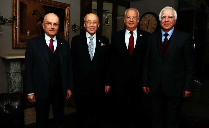 Divan başkıanları bir araya geldi! Trabzonspor neden yoktu?