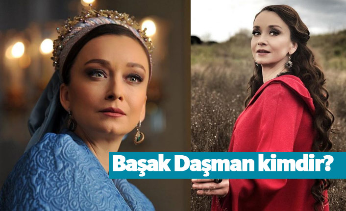 Payitaht Abdulhamid'in 'Şivenaz'ı Başak Daşman kimdir, nerelidir, kaç yaşındadır?