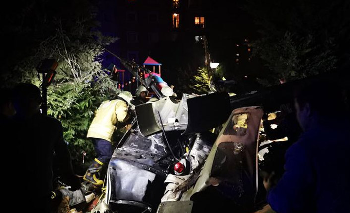 Düşen helikopterle ilgili önemli açıklama