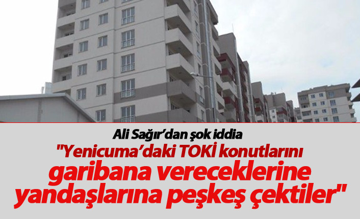 Ali Sağır’dan şok iddia