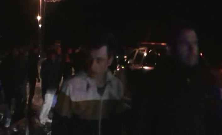 Balık tutmak için göle açıldı kayboldu