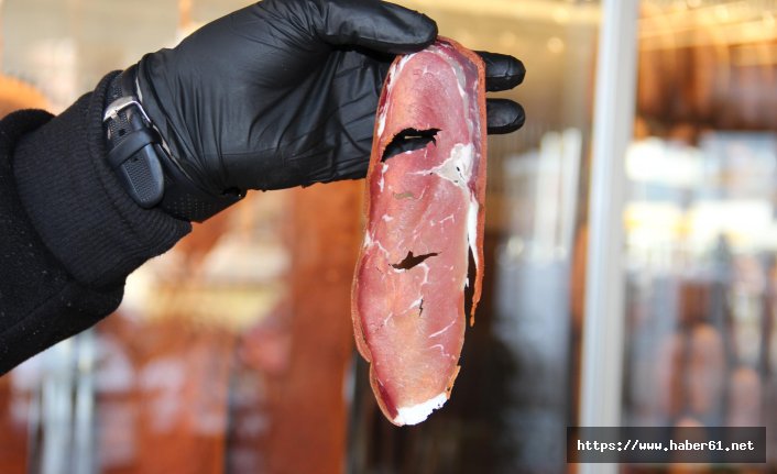 Pastırmanın dilimi 2 lira!