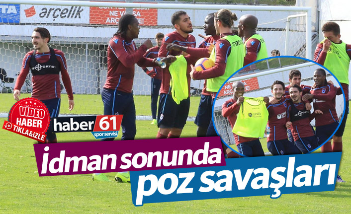 Trabzonspor'da poz savaşları