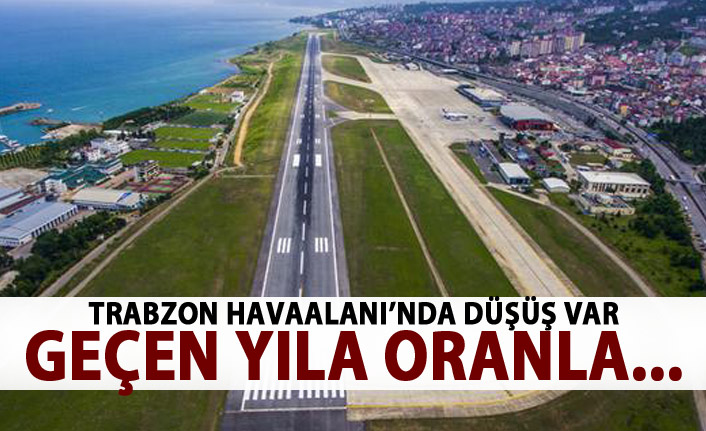 Trabzon Havaalanı'nda Ocak yoğunluğu!