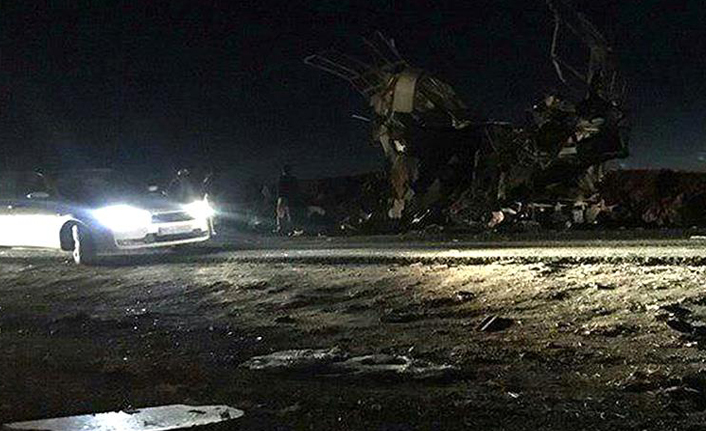 İran'da saldırı: 20 ölü