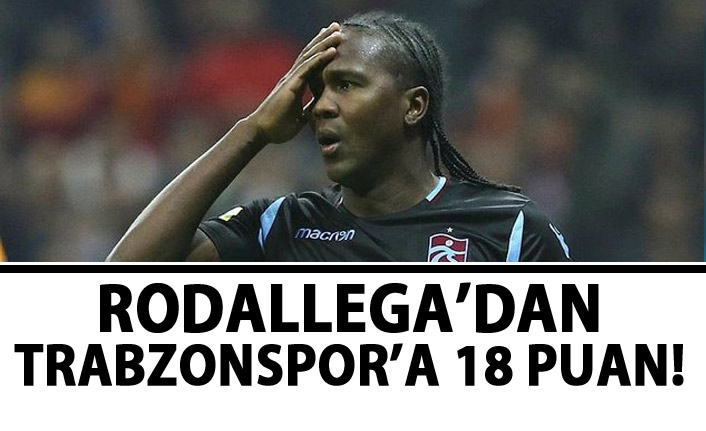 Rodallega'dan süper katkı