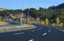 Karayollarında çalışma uyarısı