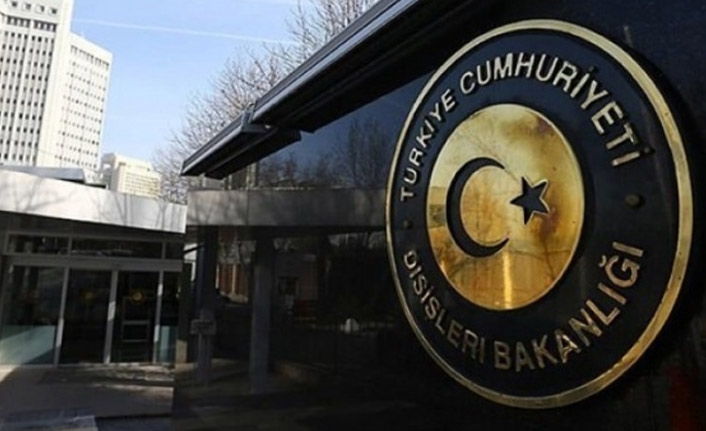 Dışişleri Bakanlığı'ndan İran'daki terör saldırısına kınama