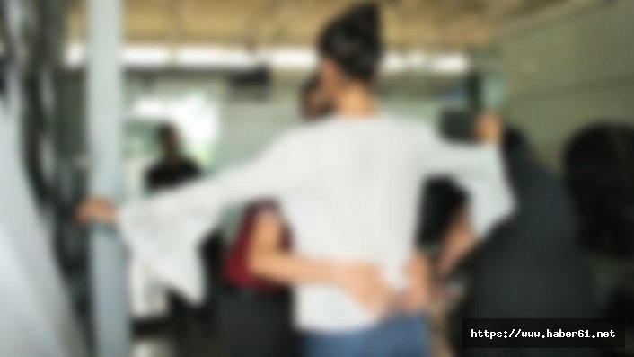 Telefonunu dinleyen memura küfretti, cezayı yedi