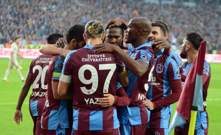 "Trabzonspor'da hedef bitmez"