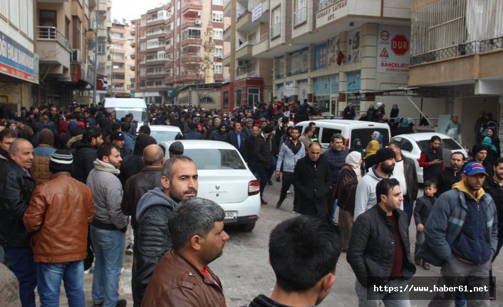 Suriyeli mülteciler Avrupa'ya gitmek için oraya akın etti!