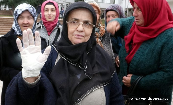 Trabzon’da bir mahallenin başı köpeklerle dertte