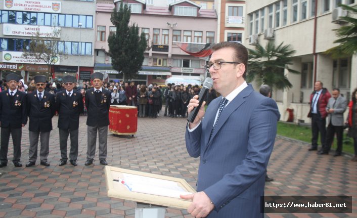 Vakfıkebir'in kurtuluşu etkinliklerle kutlandı