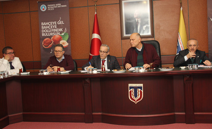 KFMİB Üyeleri Trabzon’da toplandı
